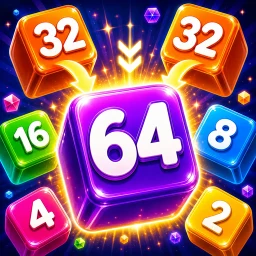 أيقونة Number Blocks Merge