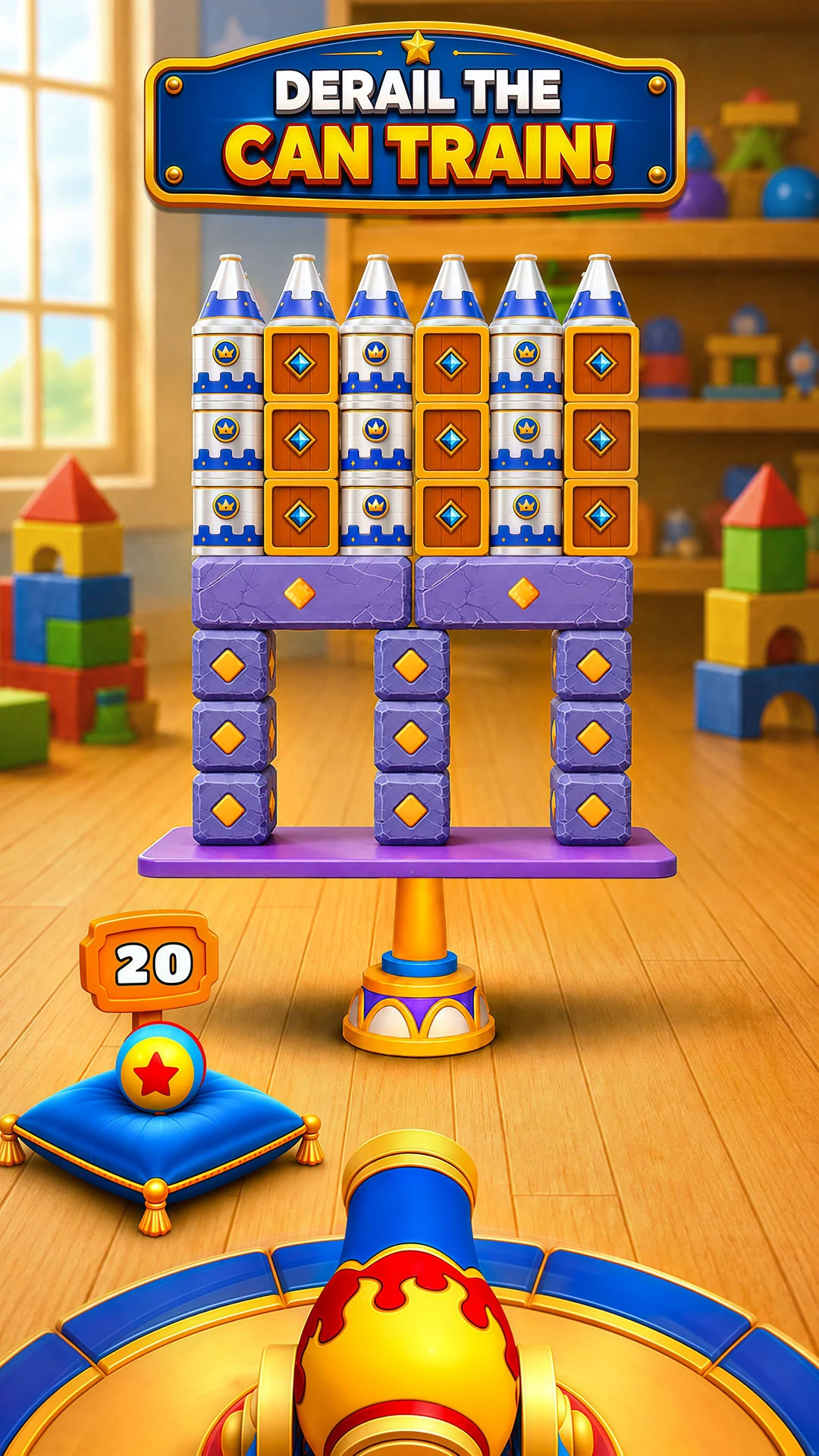 Cannon Crush: Knockdown Fest screenshot