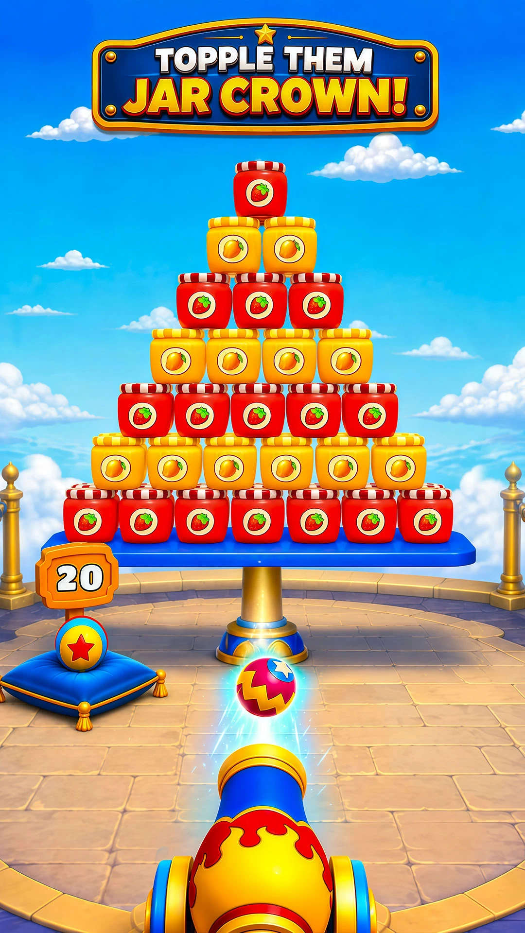 Cannon Crush: Knockdown Fest screenshot